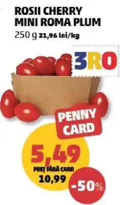 Penny Roșii Cherry Mini Roma Plum Ofertă