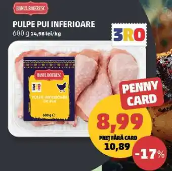 Penny Pulpe Pui Inferioare Ofertă