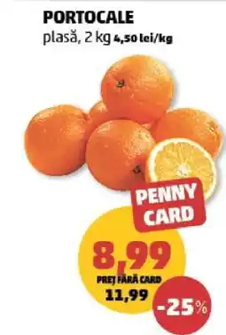 Penny Portocale Ofertă