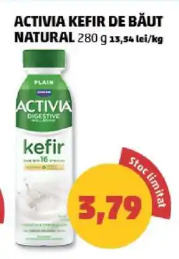 Penny ACTIVIA Kefir de băut natural Ofertă