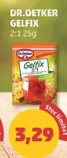 Penny DR. OETKER GELFIX Ofertă
