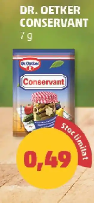 Penny DR. OETKER CONSERVANT Ofertă