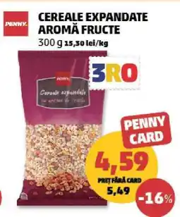 Penny Cereale Expandate Aromă Fructe Ofertă