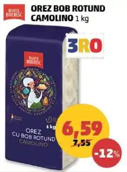 Penny OREZ BOB ROTUND CAMOLINO 1 kg Ofertă