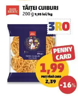 Penny Tăiței cuiburi Ofertă