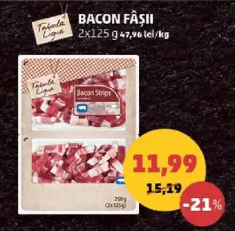 Penny Bacon Fâșii Ofertă
