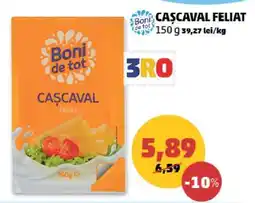 Penny Cașcaval Feliat Boni de Tot Ofertă