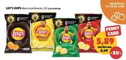 Penny LAY'S CHIPS diverse sortimente Ofertă