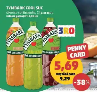 Penny TYMBARK COOL SUC Ofertă