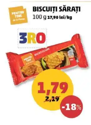 Penny Biscuiți Sărați Ofertă