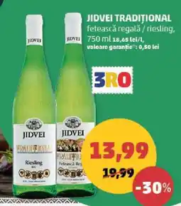 Penny JIDVEI TRADITIONAL Ofertă