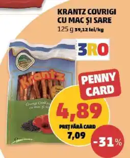 Penny KRANTZ COVRIGI CU MAC ȘI SARE Ofertă