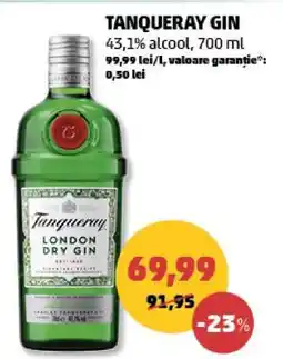 Penny TANQUERAY Gin Ofertă