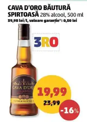 Penny Cava D'Oro Băutură Spirtoasă Ofertă