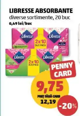 Penny Libresse Absorbante Ofertă