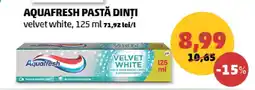 Penny AQUAFRESH PASTĂ DINȚI Ofertă