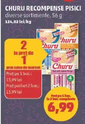 Penny CHURU Recompense Pisici Ofertă