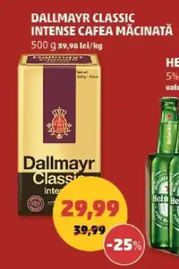 Penny Dallmayr Classic Intense Cafea Măcinată Ofertă