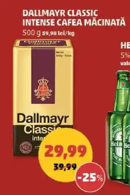 Penny Dallmayr Classic Intense Cafea Măcinată Ofertă