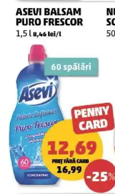 Penny ASEVI BALSAM PURO FRESCOR Ofertă