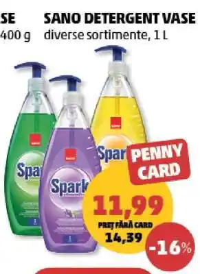 Penny Sano Detergent Vase Ofertă