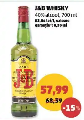Penny J&B Whisky Ofertă