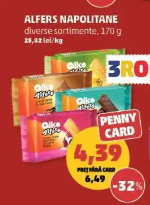 Penny ALFERS Napolitane Ofertă