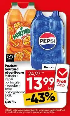 PROFI Pachet băutură răcoritoare Ofertă