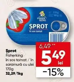PROFI Șprot Ofertă