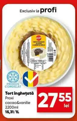 PROFI Tort înghețată Ofertă