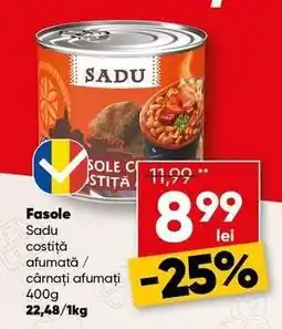 PROFI Fasole Sadu Ofertă