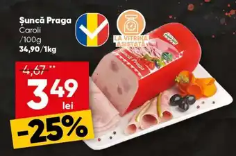 PROFI Şuncă Praga Caroli Ofertă