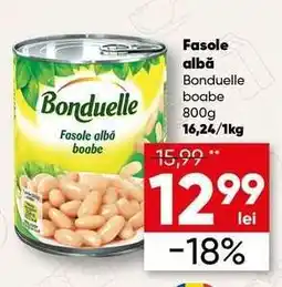 PROFI Fasole albă Bonduelle Ofertă