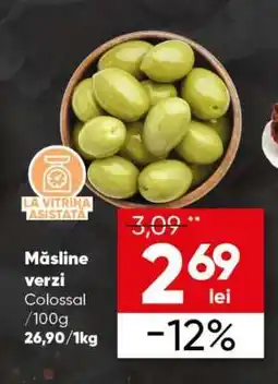 PROFI Măsline verzi Colossal Ofertă