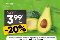 PROFI Avocado Ofertă