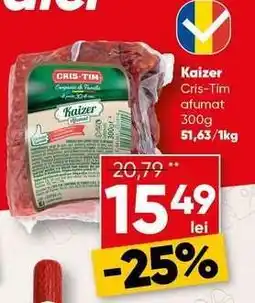 PROFI Kaizer Cris-Tim afumat 300g Ofertă
