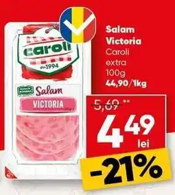 PROFI Salam Victoria Ofertă