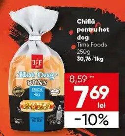 PROFI Chiflă pentru hot dog Ofertă