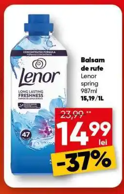 PROFI Balsam de rufe Lenor spring 987ml Ofertă