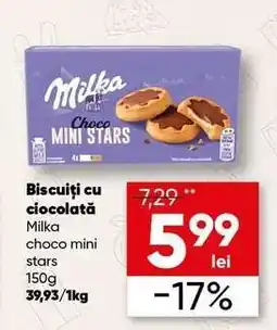 PROFI Milka Choco Mini Stars Ofertă