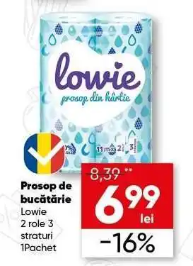 PROFI Prosop de bucătărie Lowie Ofertă