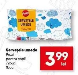 PROFI Șervețele umede Ofertă