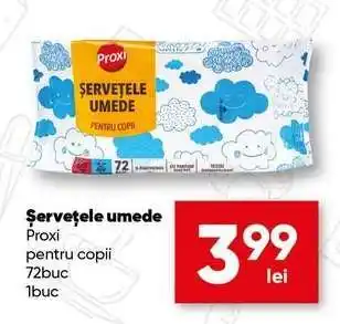 PROFI Șervețele umede Ofertă