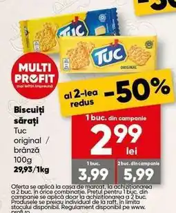 PROFI Biscuiți sărați Tuc Ofertă
