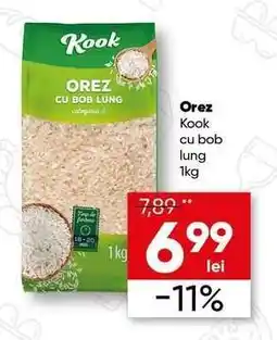 PROFI Orez Kook cu bob lung 1kg Ofertă