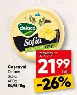 PROFI Cașcaval DELACO Sofia Ofertă