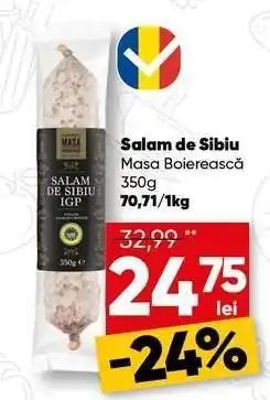 PROFI Salam de Sibiu Ofertă