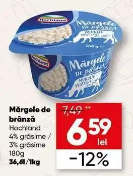 PROFI MĂRGELE DE BRÂNZĂ Ofertă