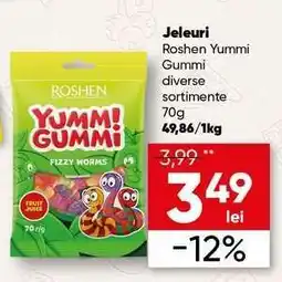 PROFI Jeleuri Roshen Yummi Gummi Ofertă