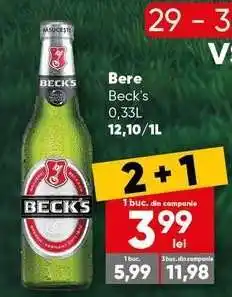 PROFI Bere Beck's Ofertă